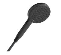 Hansgrohe Raindance Alive Select S - Pommeau de douche, 3 jets, EcoSmart, noir mat 24511670