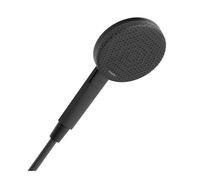 Hansgrohe Raindance Alive Select S - Pommeau de douche, 3 jets, EcoSmart+, noir mat 24512670