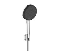 Hansgrohe Raindance Alive Select S - Set de pommeau de douche, support et flexible, 3 jets, EcoSmart, chrome 24611000