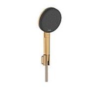 Hansgrohe Set de douche Raindance Alive Select S 24611140, 125 mm, 3 jets, EcoSmart, bronze brossé