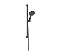 hansgrohe Raindance Alive Select S ensemble de douche 24600670 barre de douche Unica E, 3jet, noir mat