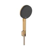 Hansgrohe Raindance Alive Select S - Set pomme de douche, barre et flexible, 3 jets, EcoSmart, bronze brossé 24611140