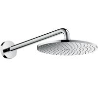 Hansgrohe Raindance douche à effet de pluie 24x24 cm ronde chrome 27607000