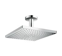 Hansgrohe Raindance douche à effet de pluie 30x30 cm carrée chrome 26250000