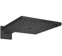 Hansgrohe Raindance douche à effet de pluie 30x30 cm carrée noir 26238670