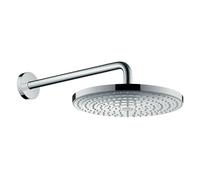 Hansgrohe Raindance douche à effet de pluie 30x30 cm ronde chrome 27378000