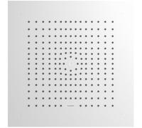 Hansgrohe Raindance douche à effet de pluie 40x40 cm carrée blanc 26253700