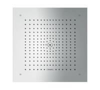 Hansgrohe Raindance douche à effet de pluie 40x40 cm carrée chrome 26252000