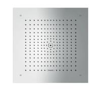 Hansgrohe Raindance douche à effet de pluie 40x40 cm carrée chrome 26253000