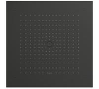 Hansgrohe Raindance douche à effet de pluie 40x40 cm carrée noir 26252340