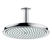 hansgrohe Raindance douche de Classic 27405000 240 Air 1jet, chromé , avec raccordement au plafond 10cm