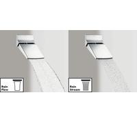 hansgrohe Raindance Douche de pluie au plafond 150 1jet Stream, chrome, 26443000