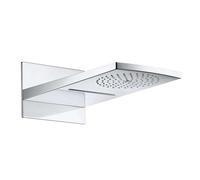 Hansgrohe Raindance douche à effet de pluie 44.5x21.4 cm rectangulaire chrome 28433000