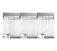 hansgrohe Raindance douche de tête Rainmaker 28418000 680 x 460 mm, avec éclairage, chromé