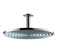 Hansgrohe Raindance - Douche de tête S 300 Air 1 jet avec arrivée depuis le plafond 10 cm, chrome 27494000
