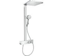 Hansgrohe Ensemble de douche mural avec thermostat Raindance E 300 1Jet EcoSmart 9 l/min chrome