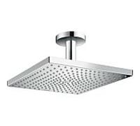 Hansgrohe Raindance E 300 Air douche de tête 26251000 chromé , 1jet, raccord de plafond, EcoSmart 9 l / min