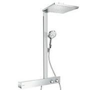 Hansgrohe Raindance E 300 Showerpipe 27364000 600 ST, chromé , 1jet, avec thermostat, EcoSmart 9l/m