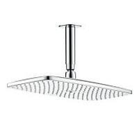 hansgrohe Raindance E 360 AIR douche de tête 27381000 1jet, avec raccordement au plafond 10 cm, chrome