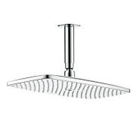 hansgrohe Raindance E 360 douche de tête 26604000 EcoSmart., 1 jet, avec raccordement au plafond 10 cm, chromé