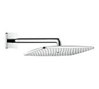 hansgrohe Raindance E 360 Douche de tête 27376000 1jet avec bras de douche 390 mm chromé