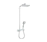 Hansgrohe Colonne de douche Raindance Select E360, mitigeur thermostatique, ShowerTablet 300, chrome