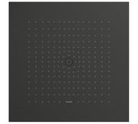 Hansgrohe Raindance E douche à effet de pluie 40x40 cm carrée noir 26253340