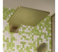 Hansgrohe Douche de tête Raindance E 300 Air 1 jet avec bras de douche 390 mm Bronze brossé