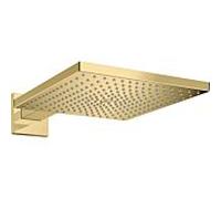hansgrohe Raindance E douche de tête 26238990 1jet, avec bras de douche 390 mm, optique or poli