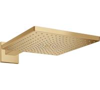 hansgrohe Raindance E Douche de tête 300, 1jet EcoSmart, avec bras de douche, 26239140, Couleur: Bronze brossé