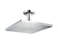 Douche de tête Raindance E 300 Air 1jet, de la taille d'une main, avec raccordement au plafond, 26250000, Couleur: chrome