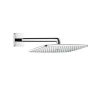 douche de tête Raindance E 360 1 jet avec bras de douche 390 mm EcoSmart 9 l/min, chromé, 26605000
