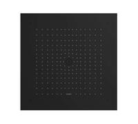 Hansgrohe Raindance E - Douche de tête, 40x40 cm, EcoSmart, noir mat 26253670