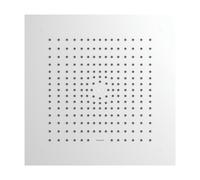 Pommeau de douche hansgrohe Raindance E 26253700 400x400mm, 1jet, 9 l/min, blanc mat