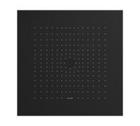 hansgrohe Raindance E Douche de tête, carrée 400x400mm, 1jet, intégrée au plafond, 26252670, Couleur: noir mat
