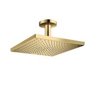Hansgrohe Raindance E - Douche de tête E 300, 1jet, aspect doré poli 26250990