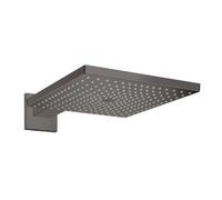 Hansgrohe Raindance E - Douche de tête E 300 avec bras de douche, noir chromé brossé 26238340
