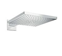 Hansgrohe Douche à effet de pluie Raindance E 300 Carrée 30x30 cm Bras 39 cm 1 jet Chrome 26238000