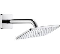 hansgrohe Raindance E pomme de douche 240 1 jet avec bras de douche, chromé, 27370000