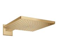 Hansgrohe Raindance e pomme de douche 300 1jet avec bras de douche bronze brossé 26238140