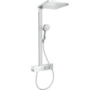 Hansgrohe Ensemble de douche mural avec thermostat Raindance E 300 1Jet EcoSmart 9 l/min chrome