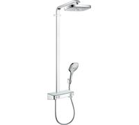 Hansgrohe Raindance ensemble de douche mural avec thermostat chrome 27126000