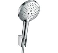hansgrohe Raindance Select S120 set de bain chromé , tuyau de 160 cm Isiflex