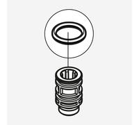 hansgrohe Raindance Joint torique de rechange, 98131000,