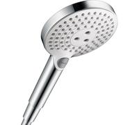 Hansgrohe Raindance pommeau de douche chrome-blanc 26530400