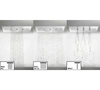 hansgrohe Raindance Rainmaker douche de tête 680/460 3jet avec éclairage, chromé, 28418000