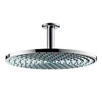 hansgrohe Raindance S 300 douche de tête à air 27494000 1jet, chromé , 30 cm, raccord de plafond