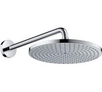 hansgrohe Raindance S Douche de tête 300 1jet EcoSmart 9 l/min avec bras de douche, chromé, 26601000