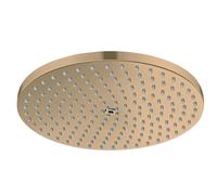 Hansgrohe Raindance S - Douche de tête, diamètre 24 cm, bronze brossé 27623140