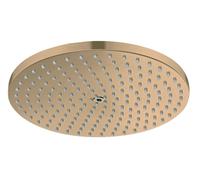 Hansgrohe Douche de tête Raindance S ronde 240 mm 1 jet PowderRain Bronze brossé – 28821140